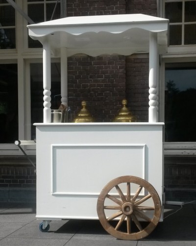 Authentieke ijskar huren in regio Oss