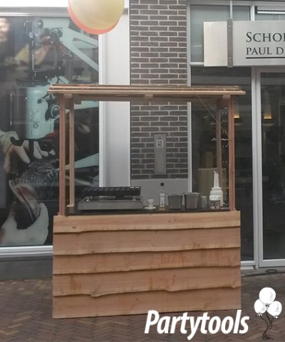 poffertjeskar huren in regio Oss