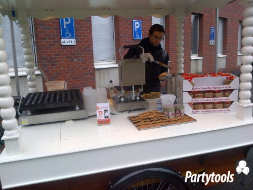 Stroopwafelkraam huren in regio Oss