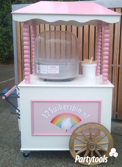 Suikerspinkar huren in regio Oss